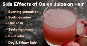 Side Effects Of Using Onion Juice For Hair Growth Effects of Using Onion Juice for Hair Growth