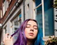 Mix Purple And Blue Hair Dye : Benefits And Other Things You should know Mix Purple And Blue Hair Dye
