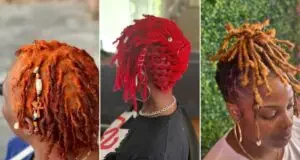 20 Best Beginner Short Dreadlocks Styles For Ladies. Beginner Short Dreadlocks Styles For Ladies.