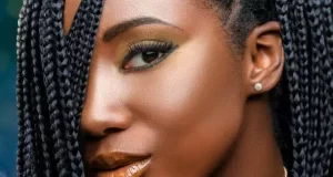 How to Create Cute Box Braid Hairstyles, Designs, and Ideas