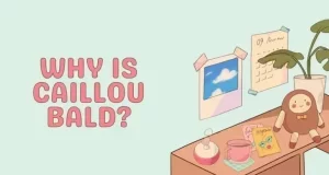 Why Is Caillou Bald? Why Doesn’t Caillou Have Hair?